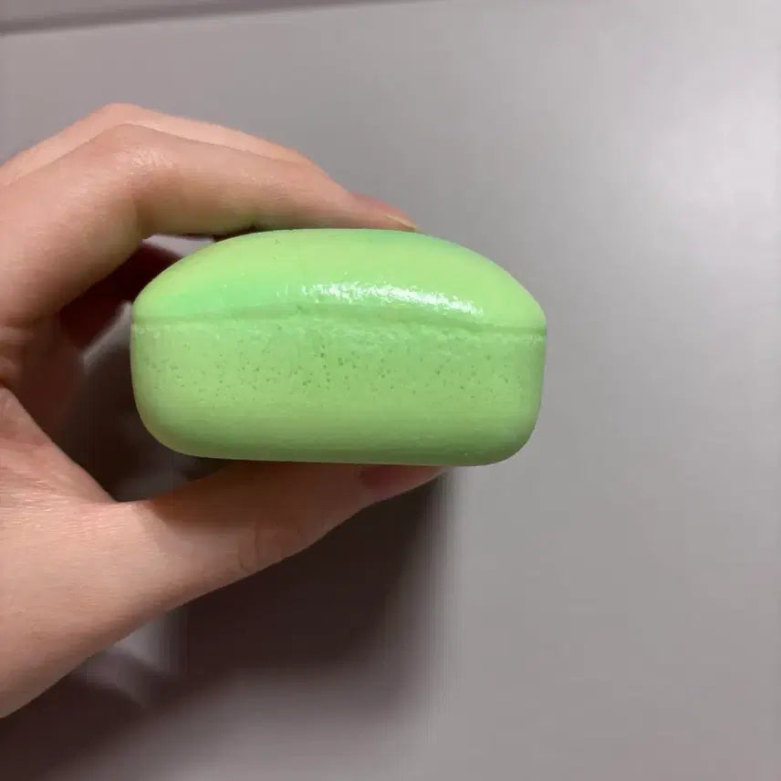 [BUNJANG] Green Tea Bread Squishy / 녹차빵 스퀴시 말랑이