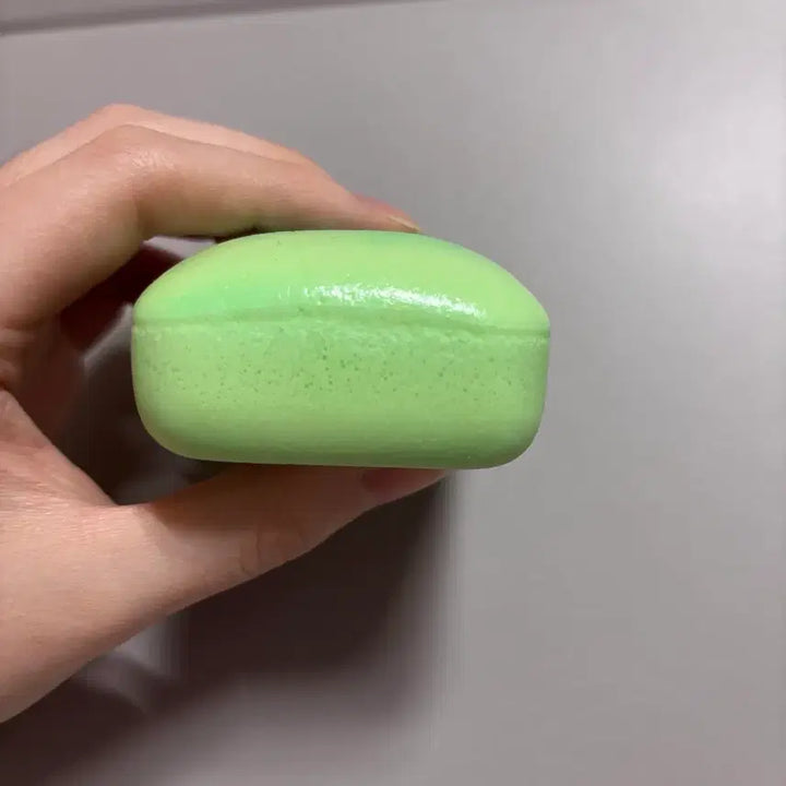 [BUNJANG] Green Tea Bread Squishy / 녹차빵 스퀴시 말랑이