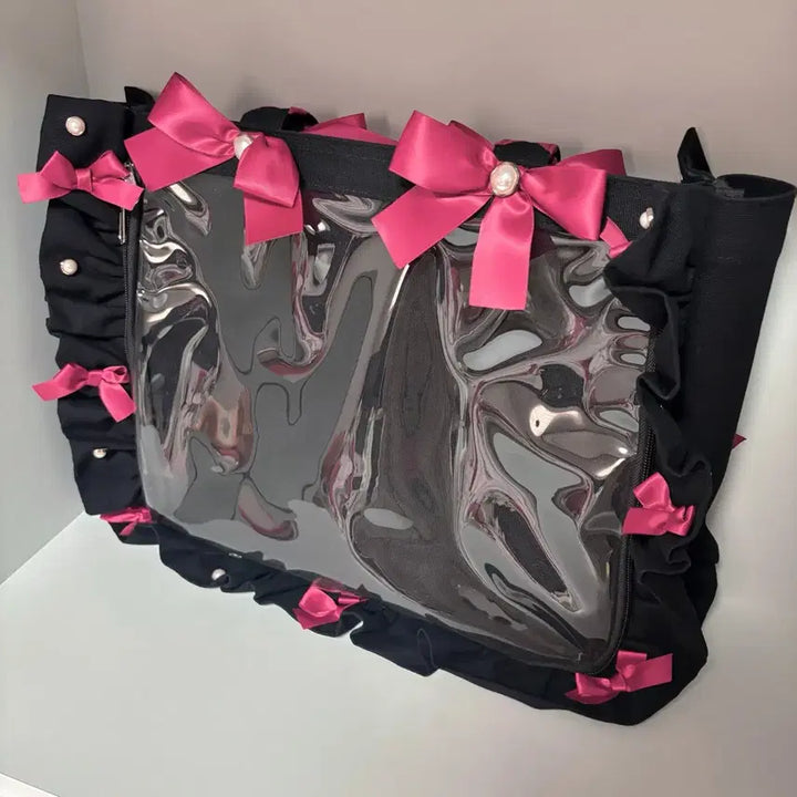 [BUNJANG] Zakamat A4 Limited Red Ita Bag / 자카마트 a4 블랙 리미티드 레드 이타백