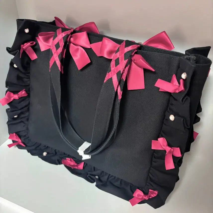 [BUNJANG] Zakamat A4 Limited Red Ita Bag / 자카마트 a4 블랙 리미티드 레드 이타백