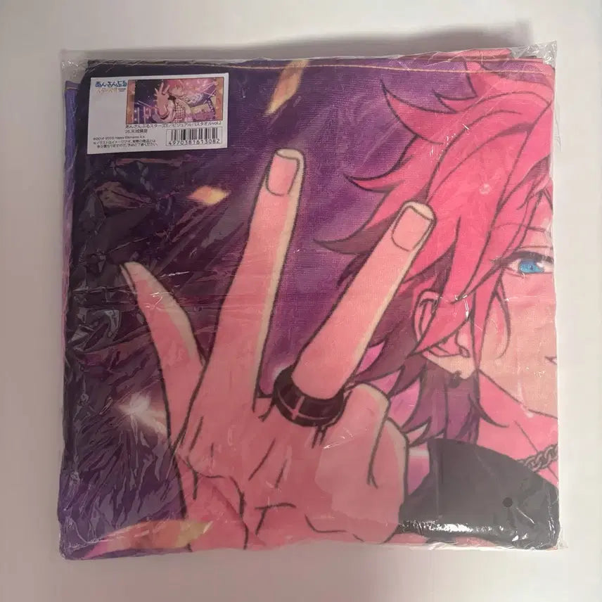 [BUNJANG] Ensemble Stars Amagi Rinne Visual Towel Leader Card / 앙스타 아마기 린네 비주얼 타올 통상 리더카