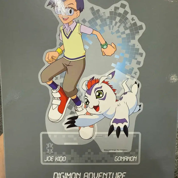 [BUNJANG] Digimon Kuji F Prize Big Acrylic Stand - Jō &amp; Shurimon / 디지몬 쿠지 - F상 빅 아크릴 스탠드 정석 &amp; 쉬라몬