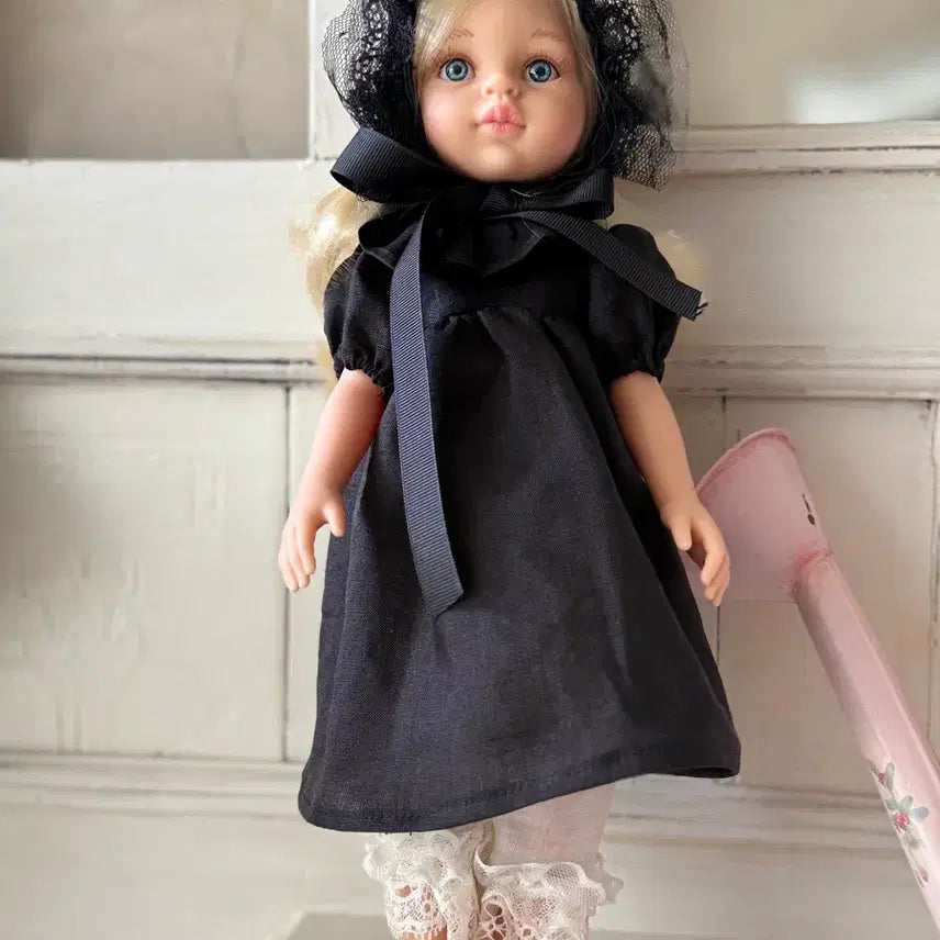 [BUNJANG] Paola Reina Doll Blonde Hair in Bonnet / 보넷쓴 파올라레이나