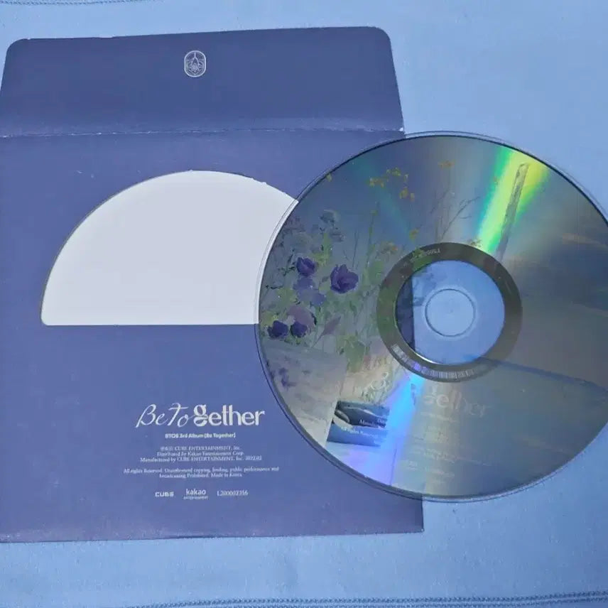 [BUNJANG] BTOB 3rd Album Be Together CD / 비투비 정규 3집 Be Together (비투게더) 앨범 CD