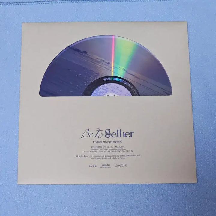 [BUNJANG] BTOB 3rd Album Be Together (BTOgether) CD / 비투비 정규 3집 Be Together (비투게더) 앨범 CD
