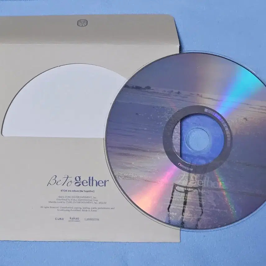 [BUNJANG] BTOB 3rd Album Be Together (BTOgether) CD / 비투비 정규 3집 Be Together (비투게더) 앨범 CD