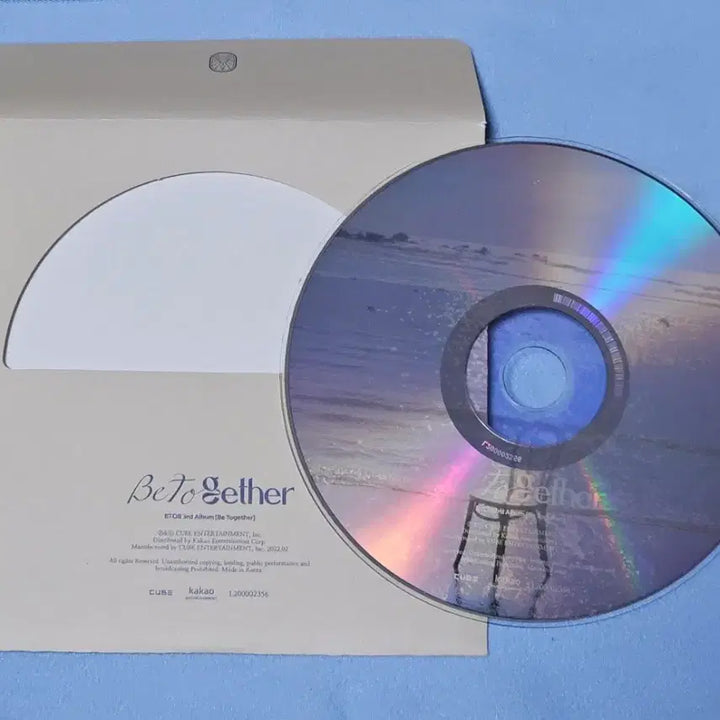[BUNJANG] BTOB 3rd Album Be Together (BTOgether) CD / 비투비 정규 3집 Be Together (비투게더) 앨범 CD