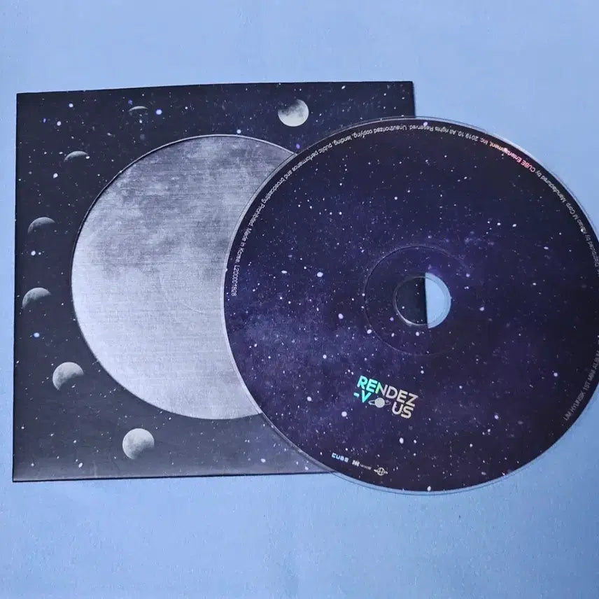 [BUNJANG] BTOB Hyunsik Solo 1st Mini Album RENDEZ-VOUS CD / 비투비 임현식 솔로 미니 1집 RENDEZ-VOUS (랑데뷰) 앨범 CD