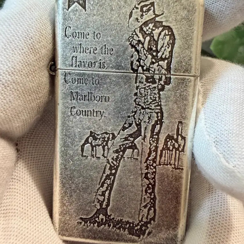 [BUNJANG] Zippo Lighter (2025 Production) / 지포라이터