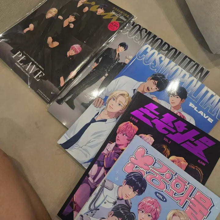 [BUNJANG] PlaYve ANAN Magazine Bundle Set / 플레이브 잡지 논중화물 앙앙
