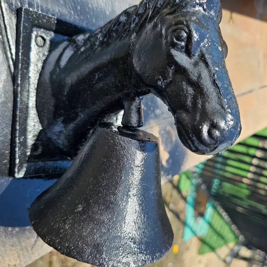 [BUNJANG] Cast Iron Animal Relief Bell (Bull, Horse, Deer) / 동물부조 무쇠 종