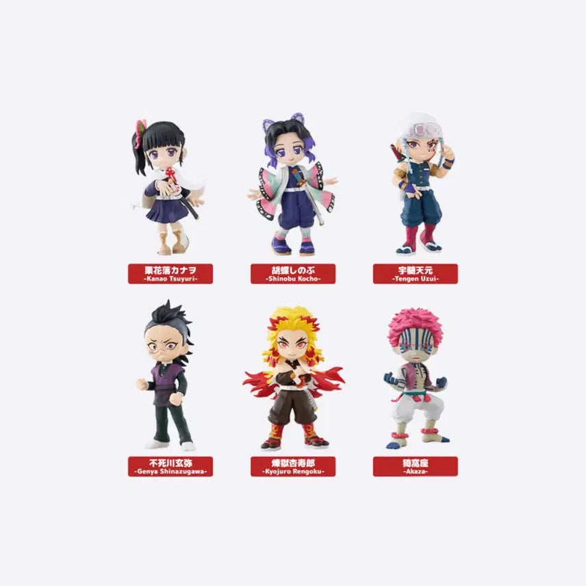 [BUNJANG] Aniplex Demon Slayer: Kimetsu no Yaiba SEGA Figures Set (Parts 1-3) Sealed / 미개봉 귀멸의 칼날 팔버스 피규어 1,2,3탄 풀세트 원가 이하 양도