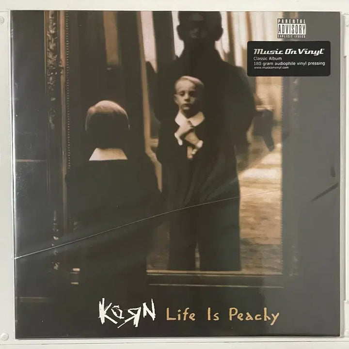 [BUNJANG] Korn LP/CD Bundle Set (Sealed) / Korn(콘)LP/CD