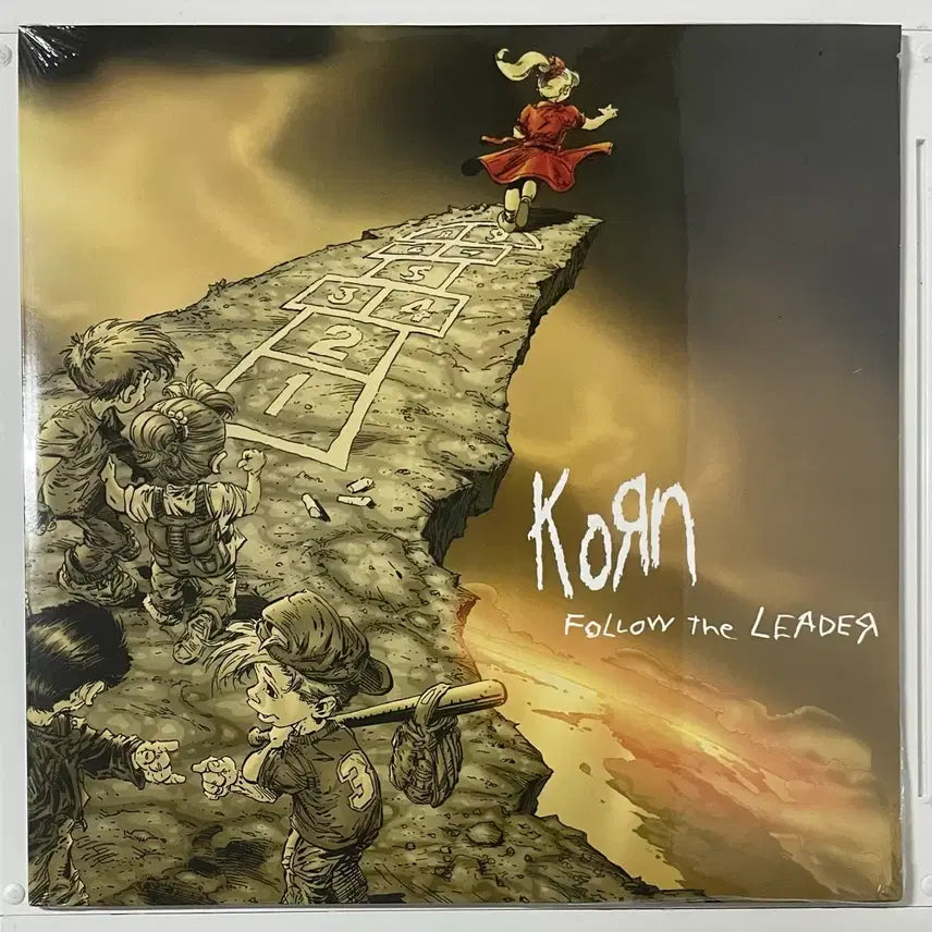 [BUNJANG] Korn LP/CD Bundle Set (Sealed) / Korn(콘)LP/CD