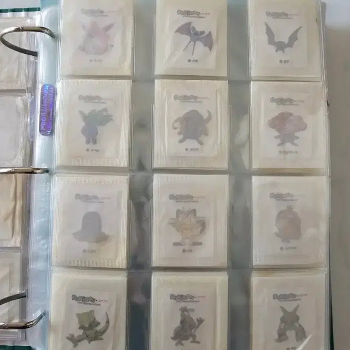 [BUNJANG] Pokemon 2016 Lotte Ppong! Ppong! Stickers Sealed 120 Types Full Set / 포켓몬 2016년 미개봉 롯데 띠부씰 120종 전종 판매합니다