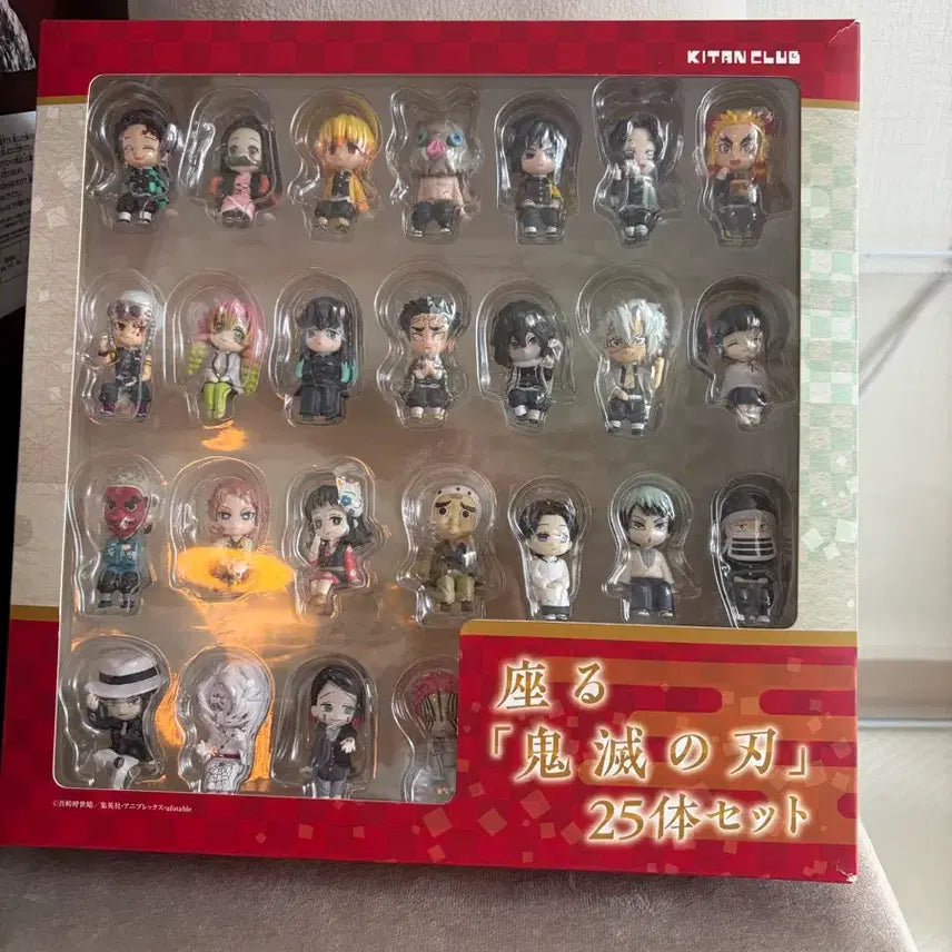 [BUNJANG] Demon Slayer: Kimetsu no Yaiba Kitancclub 25 Types Figure Set / 귀멸의칼날 키탄클럽 25종 피규어