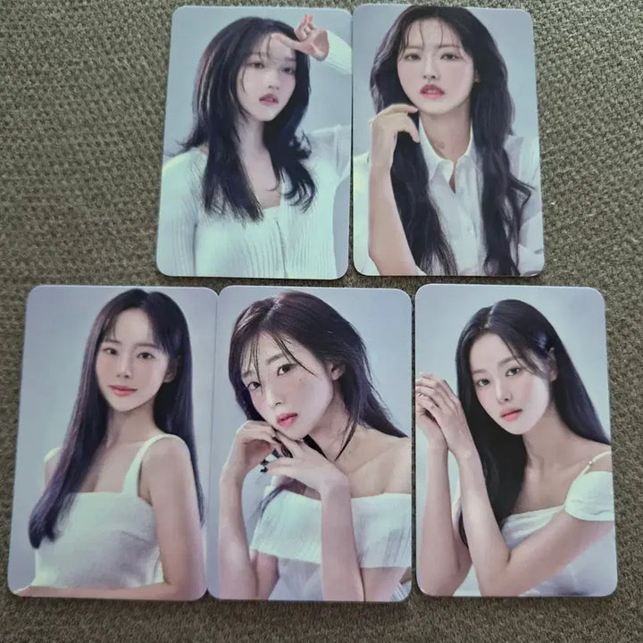 [BUNJANG] LSsemble Hyunjin Signed Photocard / 루셈블 포카