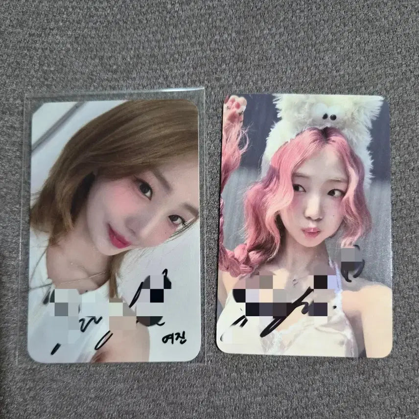 [BUNJANG] LSsemble Hyunjin Signed Photocard / 루셈블 여진 싸인 포카