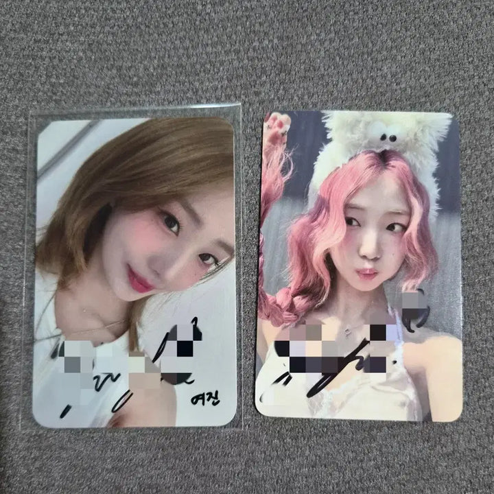[BUNJANG] LSsemble Hyunjin Signed Photocard / 루셈블 여진 싸인 포카