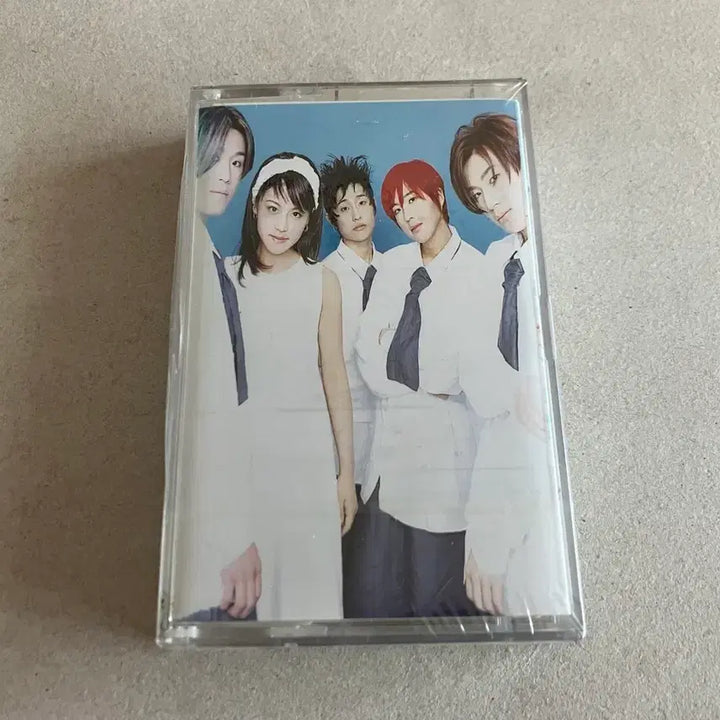 [BUNJANG] N.O.X 1st Album Blue Story Unsealed Cassette Tape / 90년대 녹스 N.O.X 1집 Blue Story 미개봉 카세트테이프