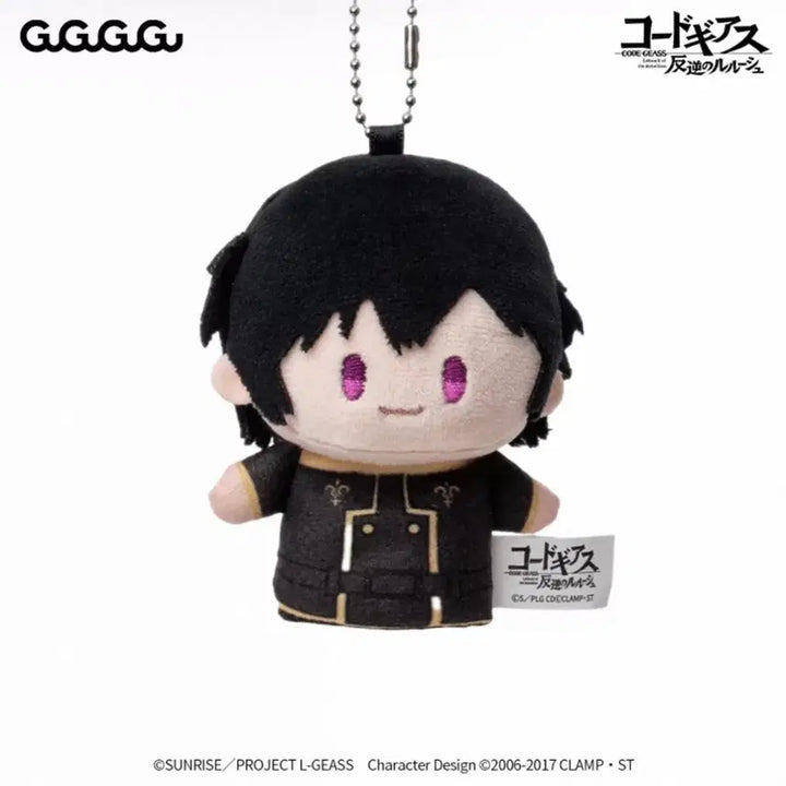 [BUNJANG] Code Geass Lelouch Lamperouge Kongnun Doll / 코드기어스 콩눈 인형 판매합니다