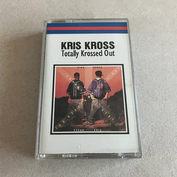 [BUNJANG] Kris Kross 1st Album Debut Cassette Tape / 90년대 힙합 듀오 크리스크로스 1집 데뷔 앨범 카세트테이프