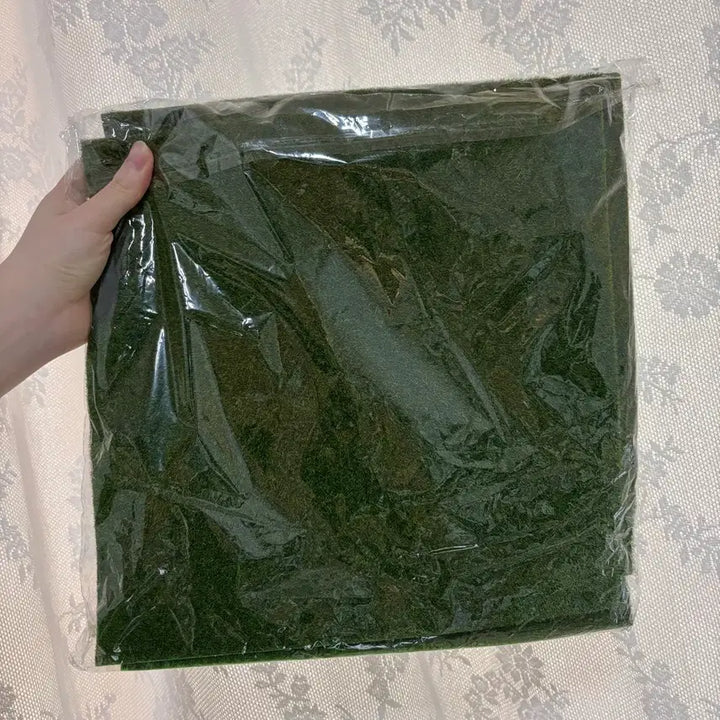 [BUNJANG] Sylvanian Families Grass Mat 30x30 / 실바니안 인형집 잔디 30x30