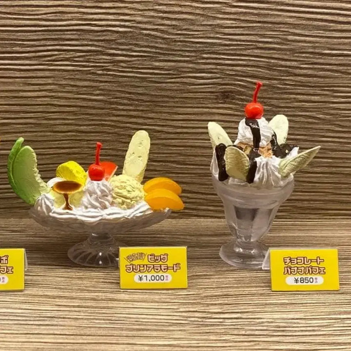 [BUNJANG] Re-Ment Parfait "Kissa Ten" Pudding Miniature Food Kit / 파르페 리멘트 파르페 식완 파르페 가챠 파르페 아라모드 킷사텐 푸딩