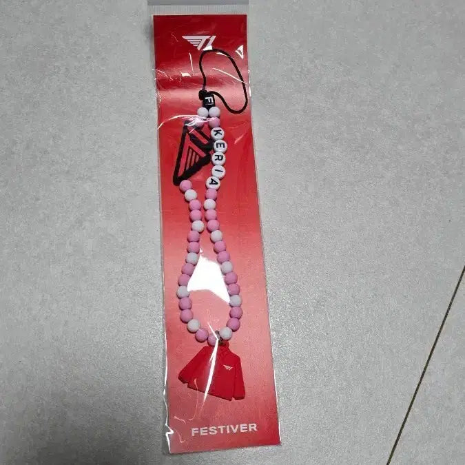 [BUNJANG] FESTIVER Keria T1 Beaded Strap / FESTIVER 비즈 스트랩 케리아 티원 2025