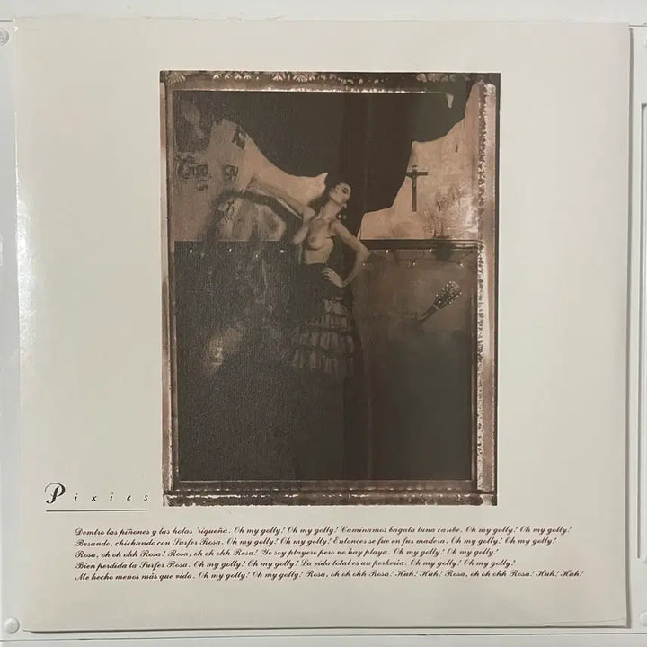 [BUNJANG] Pixies LP/CD Bundle Set (Sealed) / Pixies(픽시즈)LP/CD