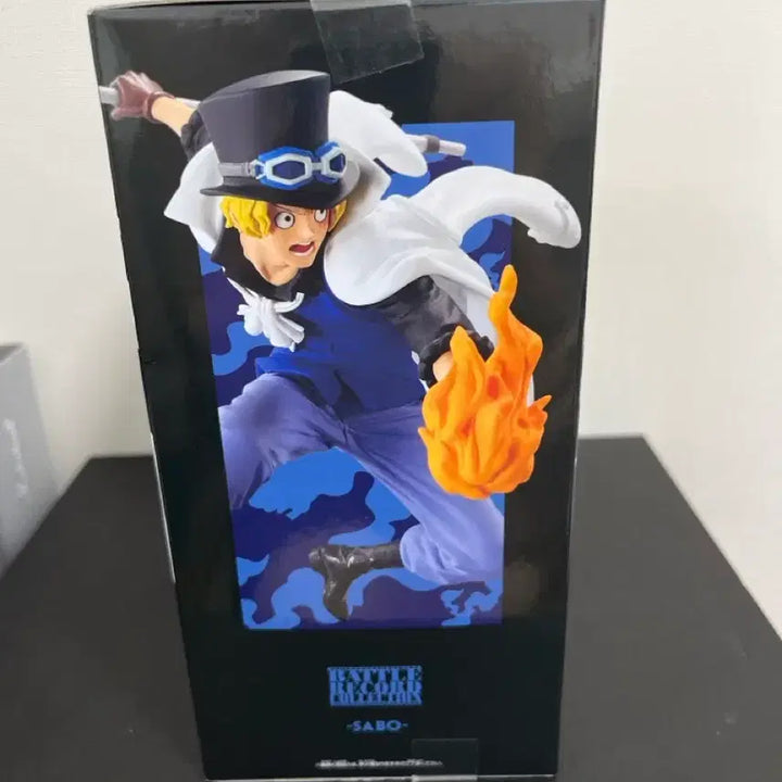 [BUNJANG] Banpresto One Piece Battle Record Collection Sabo Figure / 반프레스토 원피스 배틀 레코드 콜렉션 사보 피규어