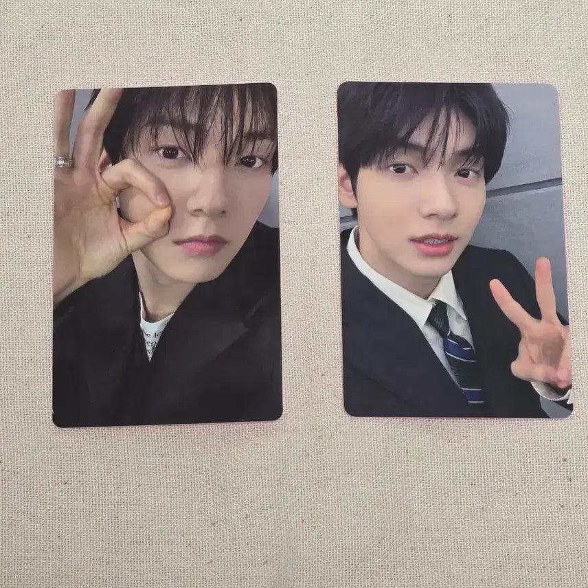 [BUNJANG] TXT Soobin Gasi Jamba Weverse Showkey Live POB + 2nd Lucky Draw Bundle Set / 수빈 가시잠바 위버스 쇼케 라이브 특전 + 2차 럭드 일괄