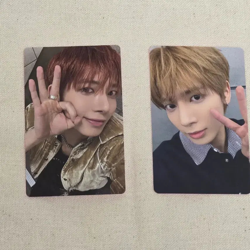 [BUNJANG] KAI Gasi Jamba Weverse Showcase Live POB + 2nd Lucky Draw Bundle Set / 태현 가시잠바 위버스 쇼케 라이브 특전 + 2차 럭드 일괄