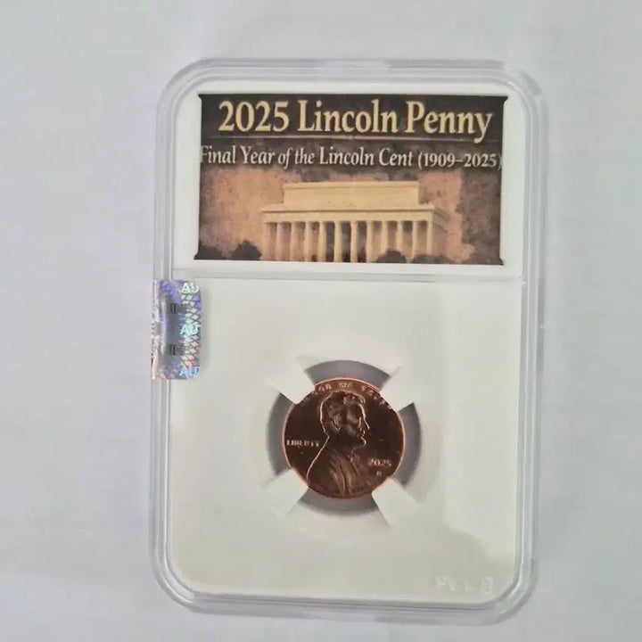 [BUNJANG] Lincoln Penny Coin Set (Various Years) / 링컨 페니 주화 세트 (2025,1948,1990,1964,2017)