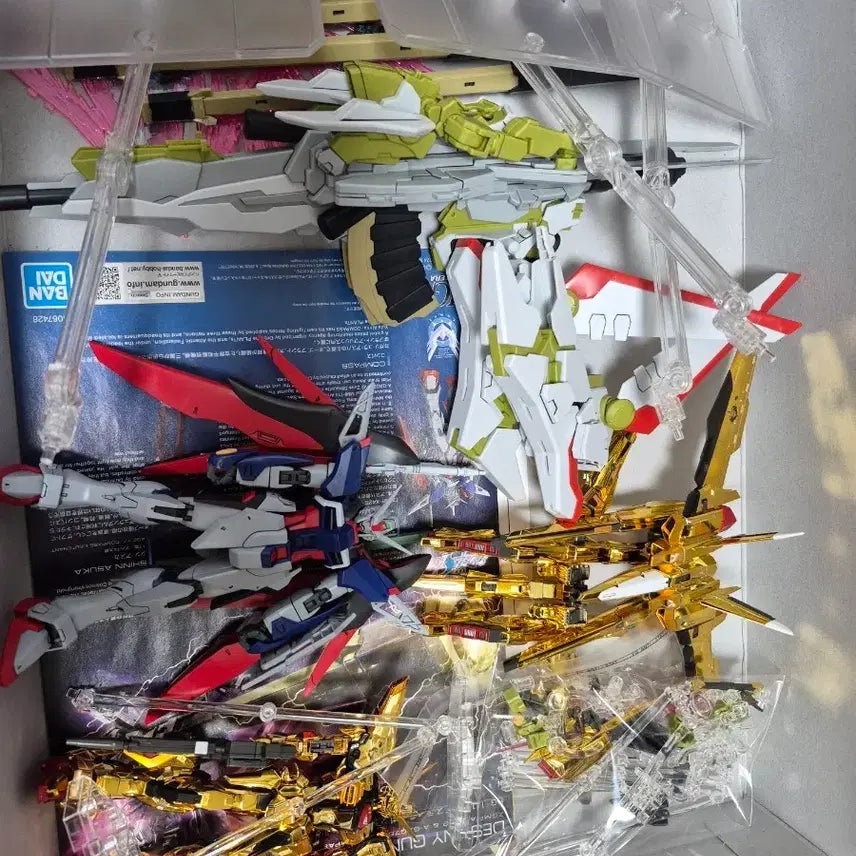 [BUNJANG] Destiny Spec II Akatsuki Shiranui &amp; Owashi (Pre-assembled) / 가조립) 데스티니 스펙2, 아카츠키 시라누이&amp;오오와시