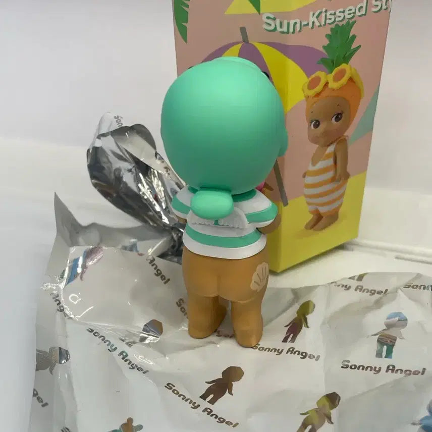 [BUNJANG] Sonny Angel Summer Vacation Sun Kissed Manatee / 소니엔젤 썸머 베케이션 선키스드 매너티
