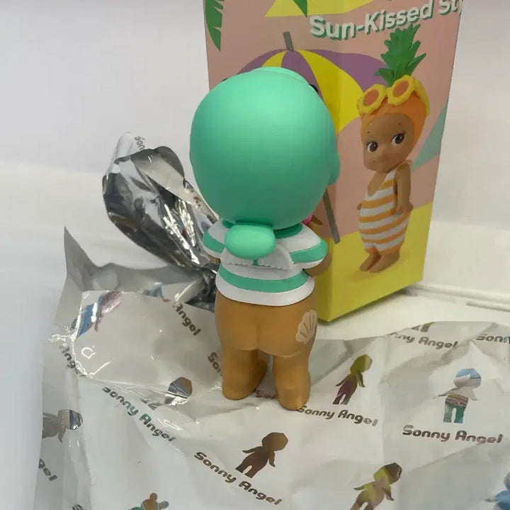 [BUNJANG] Sonny Angel Summer Vacation Sun Kissed Manatee / 소니엔젤 썸머 베케이션 선키스드 매너티