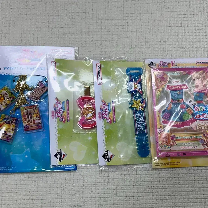 [BUNJANG] Idolmaster Kuji D, F, G Prize Bundle Set / 아이엠스타 쿠지 D,F,G상 일괄