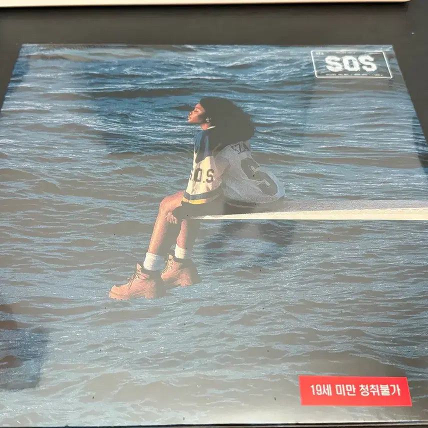 [BUNJANG] SZA SOS 2LP Special Edition Vinyl / SZA - 2집 SOS [2LP][Special Edition]
