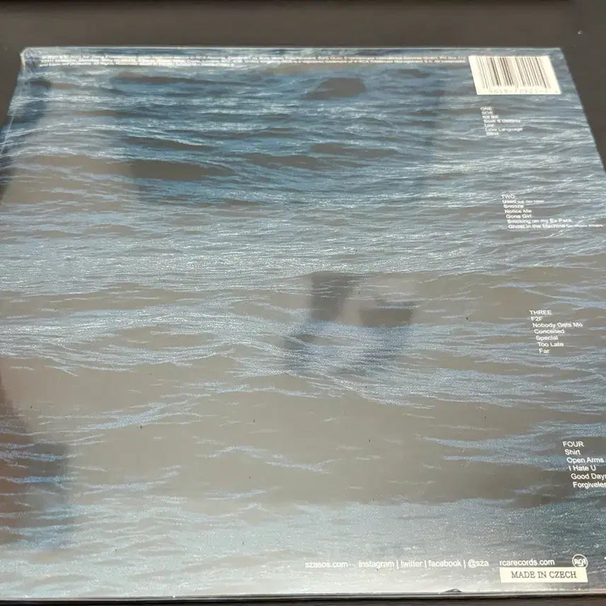 [BUNJANG] SZA SOS 2LP Special Edition Vinyl / SZA - 2집 SOS [2LP][Special Edition]