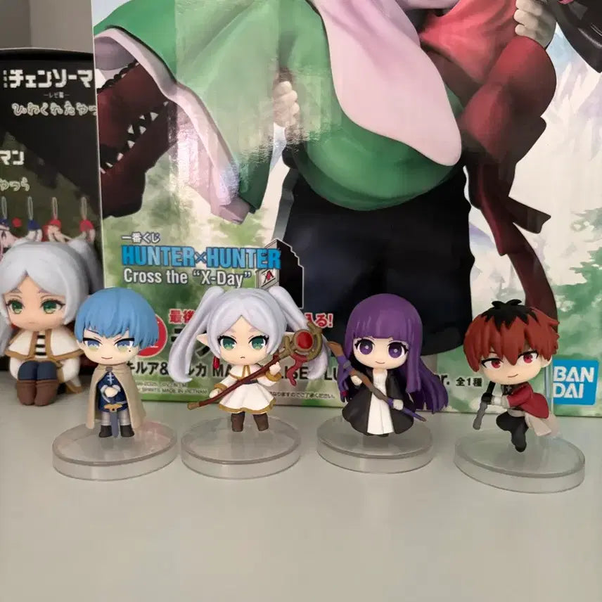 [BUNJANG] Bushiroad Frieren Gacha Mini Figures - Frieren &amp; Fern Bundle Set / 일괄)부시로드 박스ver. 프리렌 가챠 미니피규어 프리렌페른