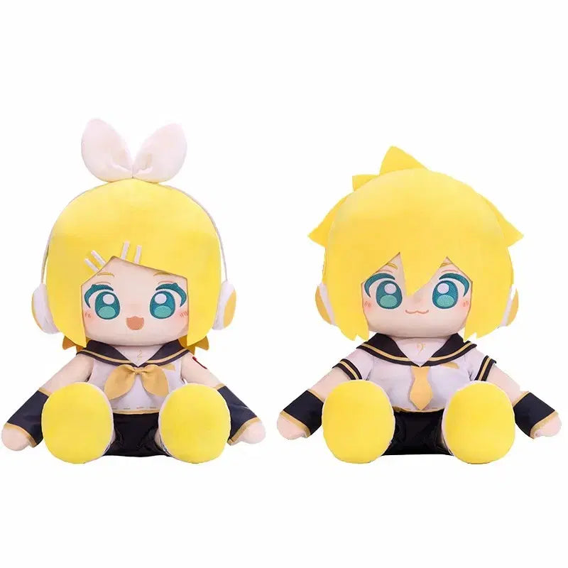 [BUNJANG] Kagamine Rin Len Large Plush Set / [공식] 카가미네 린 렌 대형누이 일괄