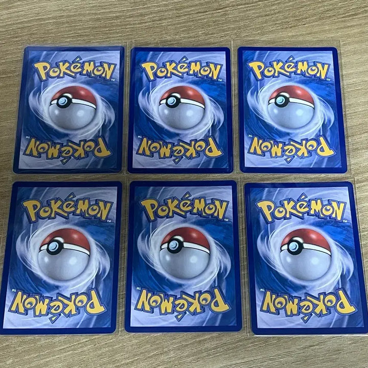 [BUNJANG] Pokemon Card AR Set (6 cards, no duplicates) / 포켓몬카드 AR 무중복 6장 일괄판매합니다(RR서비스)