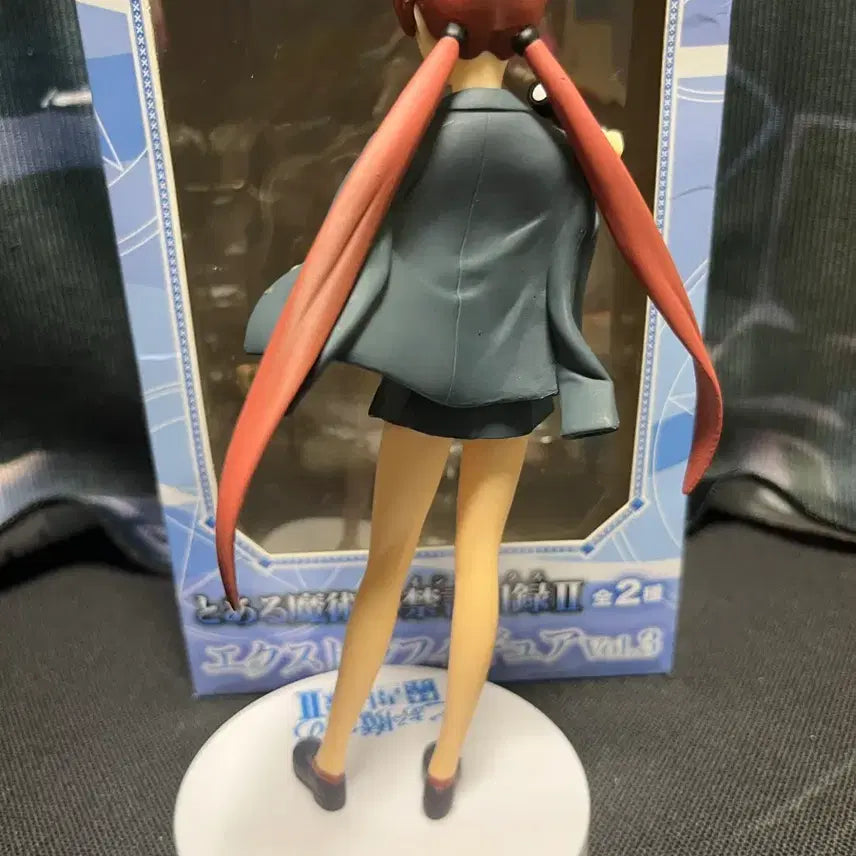 [BUNJANG] A Certain Magical Index Musujime Awaki Unsealed Figure / (개봉) 어떤 마술의 금서목록 무스지메 아와키 고전 피규어