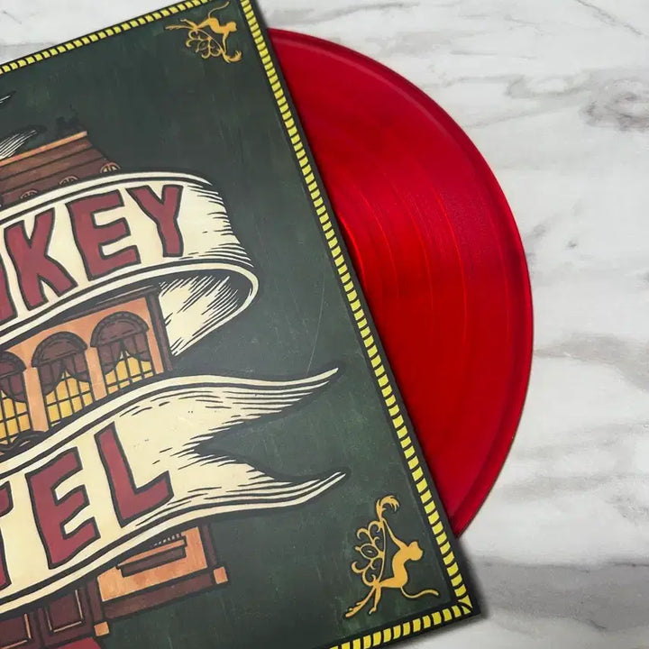 [BUNJANG] Jannabi Monkey Hotel LP Red Vinyl / 잔나비 몽키호텔 LP 레드