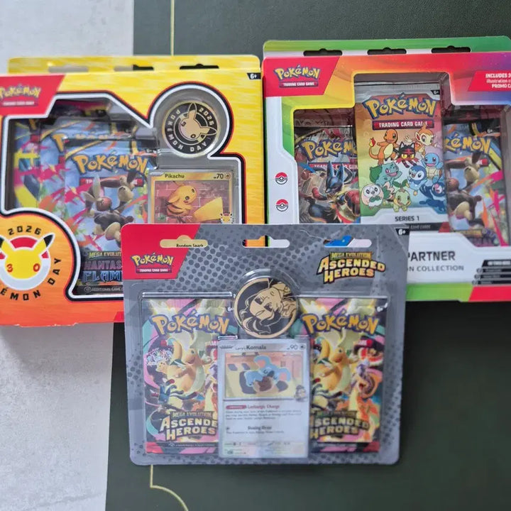 [BUNJANG] Pokemon 2026 Pokemon Day Collection Box, Mega Evolution / 포켓몬 2026 포켓몬데이 컬렉션 박스, 메가에볼루션