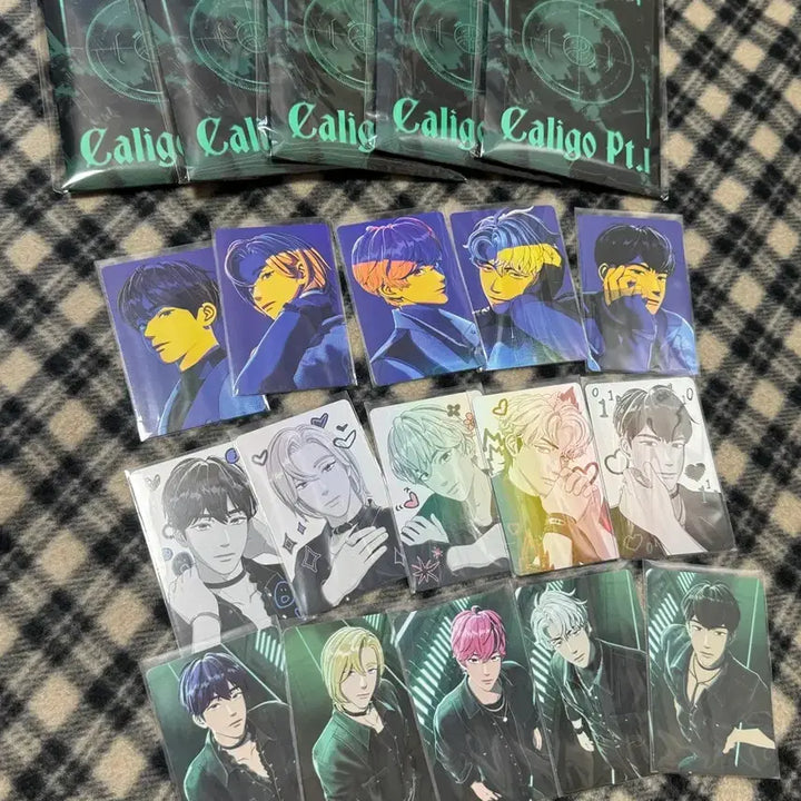 [BUNJANG] PLAVE Kaligo 1st Dash Photocard Album / 플레이브 앨범 칼리고 1 대쉬 dash 포카앨범 드볼