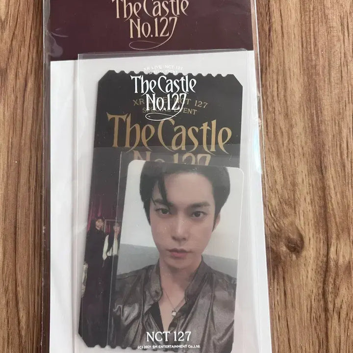 [BUNJANG] NCT 127 The Castle Special AR Ticket Set Doyoung Photocard / NCT127 더 캐슬 스폐셜 AR티켓 세트 도영