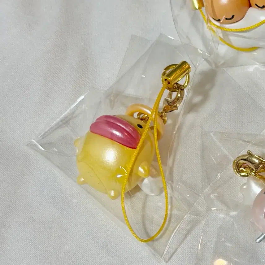[BUNJANG] Tenshi ni Tamagochi Trading Mascot Strap Keychain - Mejirushi Taraten / 텐시치 다마고치 트레이딩 마스코트 스트랩 키링 메지루시 타라텐
