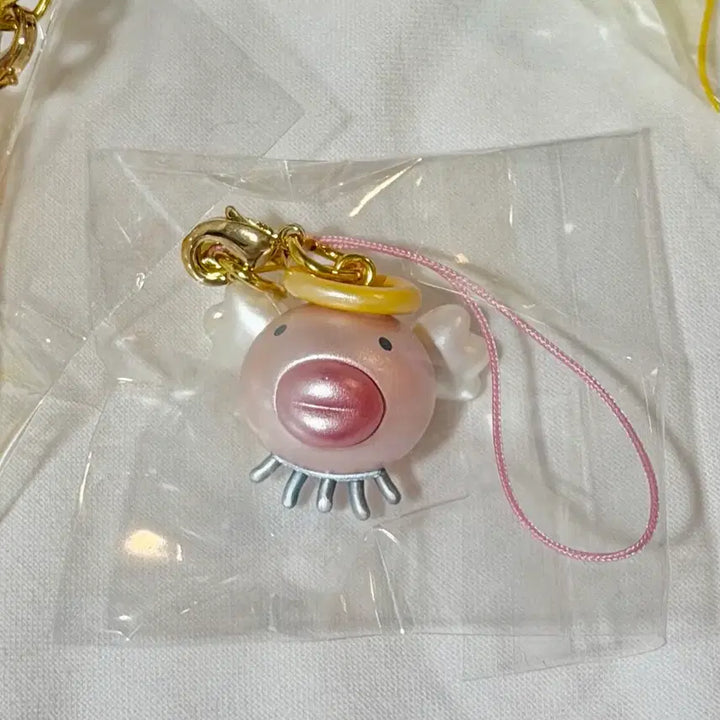 [BUNJANG] Tamagotchi Trading Mascot Strap Keychain Mezushi Takoten / 텐시치 다마고치 트레이딩 마스코트 스트랩 키링 메지루시 타코텐
